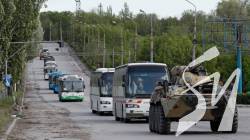 З Азовсталі вивезли мінімум 7 автобусів з українськими бійцями, – ЗМІ