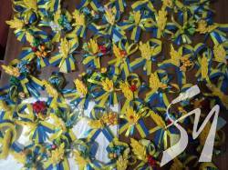 У громаді на Чернігівщині діти виготовили понад 100 оберегів для ЗСУ У громаді на Чернігівщині діти виготовили понад 100 оберегів для ЗСУ