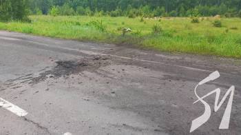 40 вибухів: росіяни продовжують обстріл прикордоння Чернігівської області 40 вибухів: росіяни продовжують обстріл прикордоння Чернігівської області