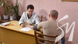 На Чернігівщині близько 20% призовників непридатні за станом здоров’я На Чернігівщині близько 20% призовників непридатні за станом здоров’я