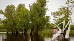 На Чернігівщині знижується рівень води у річці Десна На Чернігівщині знижується рівень води у річці Десна