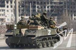 Британська розвідка помітила активізацію зусиль РФ у просуванні на південь від Ізюма Британська розвідка помітила активізацію зусиль РФ у просуванні на південь від Ізюма