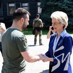 Єврокомісія підготує оцінку щодо надання Україні статусу кандидата наступного тижня – фон дер Ляєн