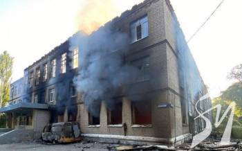 Окупанти обстріляли шістнадцять населених пунктів на Донеччині Окупанти обстріляли шістнадцять населених пунктів на Донеччині