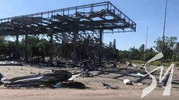 Півмільйона гривень: екологи підрахували збитки довкіллю від знищених росіянами заправок у Чернігові Півмільйона гривень: екологи підрахували збитки довкіллю від знищених росіянами заправок у Чернігові