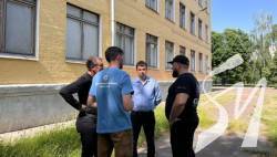 Американці допоможуть відбудувати школу в Чернігові