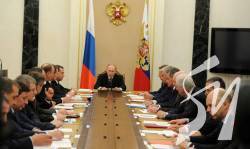 Путін сьогодні проведе засідання Радбезу Путін сьогодні проведе засідання Радбезу