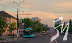 Рух тролейбусів по вулиці Доценка відкриють орієнтовно з 28 червня Рух тролейбусів по вулиці Доценка відкриють орієнтовно з 28 червня