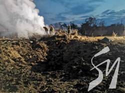 Окупанти вдарили по Одещині ракетою Х-22: показали фото наслідків Окупанти вдарили по Одещині ракетою Х-22: показали фото наслідків