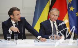 Про що говорили Путін з Макроном напередодні вторгнення РФ до України: повний текст розмови Про що говорили Путін з Макроном напередодні вторгнення РФ до України: повний текст розмови
