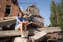 Колишня міністерка освіти Анна Новосад допомагатиме з відбудовою шкіл на Чернігівщині