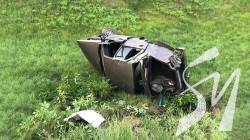 Злетіли в кювет: у Талалаївці в ДТП травмувалися двоє підлітків Злетіли в кювет: у Талалаївці в ДТП травмувалися двоє підлітків