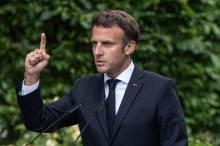 Макрон: Країни G7 діятимуть рішуче, РФ не може перемогти Україну Макрон: Країни G7 діятимуть рішуче, РФ не може перемогти Україну