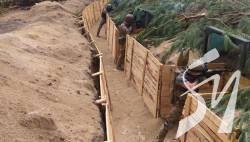 Тероборона Волині збудувала лінію оборони на кордоні з Білоруссю
