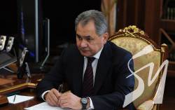 Шойгу наказав окупантам знищувати безпілотники ЗСУ в прикордонних з Росією районах Шойгу наказав окупантам знищувати безпілотники ЗСУ в прикордонних з Росією районах