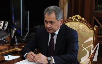 Шойгу наказав окупантам знищувати безпілотники ЗСУ в прикордонних з Росією районах Шойгу наказав окупантам знищувати безпілотники ЗСУ в прикордонних з Росією районах