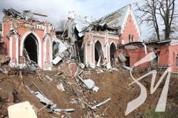 Чернігівщина п'ята за кількістю знищених окупантами пам'яток культури Чернігівщина п'ята за кількістю знищених окупантами пам'яток культури