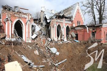 Чернігівщина п'ята за кількістю знищених окупантами пам'яток культури Чернігівщина п'ята за кількістю знищених окупантами пам'яток культури