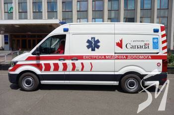 Чернігівський обласний центр екстреної медицини отримав два нових автомобілі швидкої допомоги