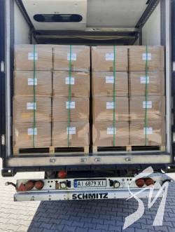 25 тисяч спеціальних продуктових наборів Ізраїль передав до Чернігова