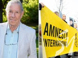 Співзасновник шведської Amnesty покидає організацію через звіт про ЗСУ