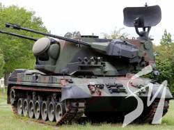 Німеччина передала Україні ще чотири САУ Gepard та інше озброєння