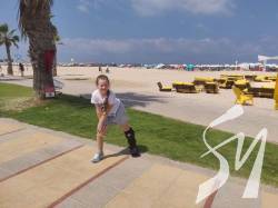 Лікарі Ізраїлю вилікували дівчинку з Чернігова, що постраждала під час війни: тепер вона може ходити