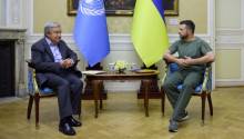 Повне звільнення Запорізької АЕС від російських військ має забезпечити ООН – Зеленський Повне звільнення Запорізької АЕС від російських військ має забезпечити ООН – Зеленський