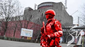 5-й енергоблок Запорізької АЕС відключився через російські обстріли 5-й енергоблок Запорізької АЕС відключився через російські обстріли