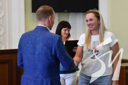 Атрошенко вручив подяки підприємцям, що допомогли обороняти Чернігів