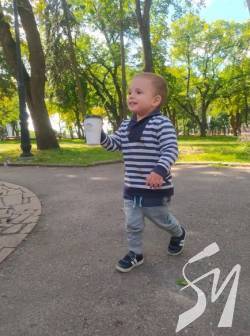 Дворічний Роман Божко, який постраждав від вибуху у Чернігові, почав самостійно дихати Дворічний Роман Божко, який постраждав від вибуху у Чернігові, почав самостійно дихати