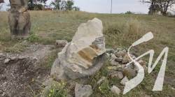 Росіяни зруйнували кам’яних половецьких баб біля Ізюму