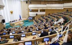 Рада Федерації РФ ратифікувала анексію українських територій