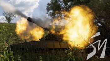 Російські війська обстріляли село на прикордонні Чернігівщини Російські війська обстріляли село на прикордонні Чернігівщини