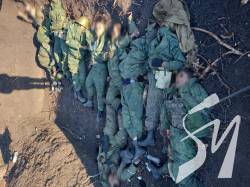 На Чернігівщині виявили 40 тіл окупантів На Чернігівщині виявили 40 тіл окупантів
