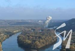 У Молдові впала російська ракета У Молдові впала російська ракета