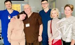 Перенесла 35 операцій: з лікарні виписали дівчину, важко травмовану в березні в Чернігові Перенесла 35 операцій: з лікарні виписали дівчину, важко травмовану в березні в Чернігові