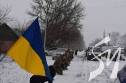 Мужньо захищав Україну: на Чернігівщині поховали ще одного воїна-земляка