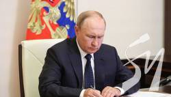 У британській розвідці назвали мету візиту Путіна до штабу «сво»