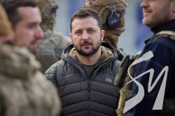 Зеленський відвідав Бахмут та нагородив захисників