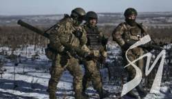 Ніч у Соледарі була гарячою. ЗСУ намагаються втримати оборону - Маляр