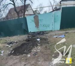 У Маріуполі партизани знищили позашляховик з трьома російськими офіцерами У Маріуполі партизани знищили позашляховик з трьома російськими офіцерами