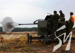 Литва передає Україні 36 зенітних гармат, які будуть ефективними проти Шахедів Литва передає Україні 36 зенітних гармат, які будуть ефективними проти Шахедів