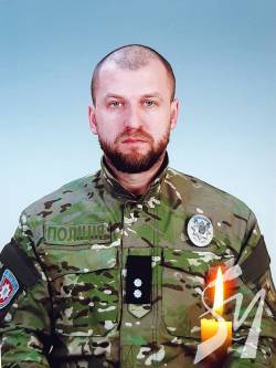 Під Бахмутом загинув чернігівський поліцейський Богдан Бондарчук