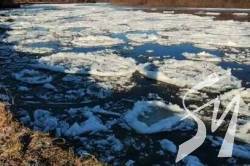 Зимовий паводок на Чернігівщині: що затоплено і як живеться людям Зимовий паводок на Чернігівщині: що затоплено і як живеться людям