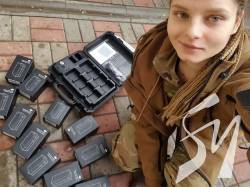 Поблизу Бахмута загинула волонтерка, медикиня Яна Рихліцька Поблизу Бахмута загинула волонтерка, медикиня Яна Рихліцька