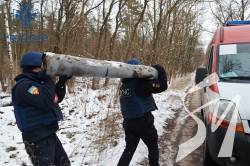 Розмінування Чернігівщини: за тиждень вилучено 8 вибухонебезпечних предметів Розмінування Чернігівщини: за тиждень вилучено 8 вибухонебезпечних предметів