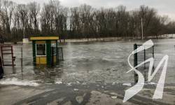Велика вода трохи відступає на Чернігівщині