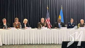 Сьогодні відбудеться десята зустріч у форматі «Рамштайн» Сьогодні відбудеться десята зустріч у форматі «Рамштайн»