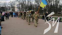 На Чернігівщині поховали двох бійців, які загинули на Луганщині